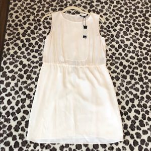 Tibi silk tank dress